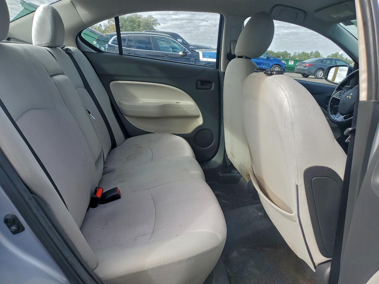 2017 Mitsubishi Mirage G4 Es VIN: ML32F3FJ2HHF14587 Lot: 95190015