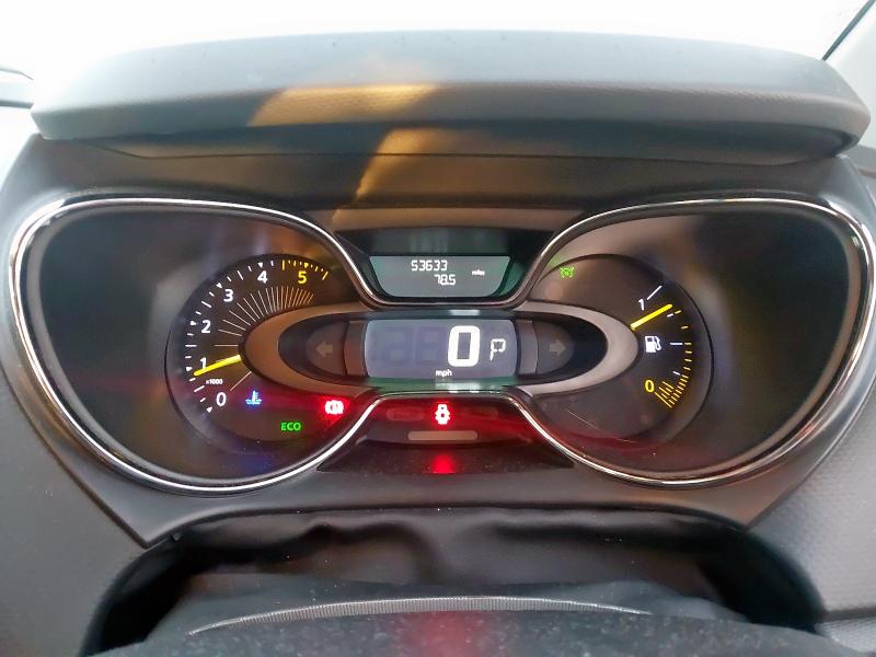 2016 RENAULT CAPTUR 1.5 DCI 90 DYNAMIQUE NAV 5DR AUTO