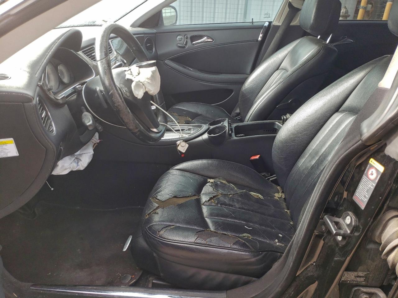 2009 Mercedes-Benz Cls 550 VIN: WDDDJ72X09A144999 Lot: 96569175