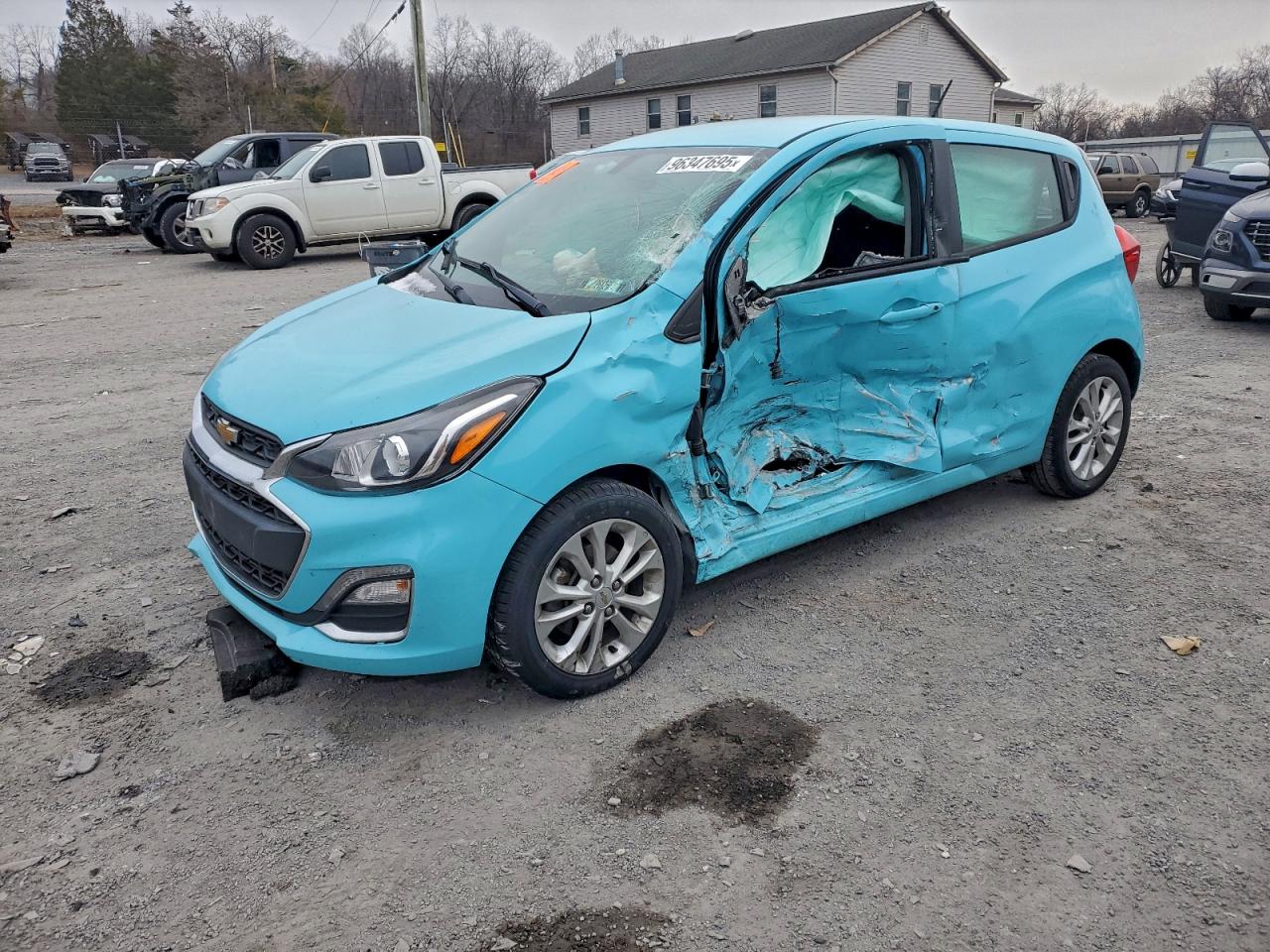2021 Chevrolet Spark 1Lt