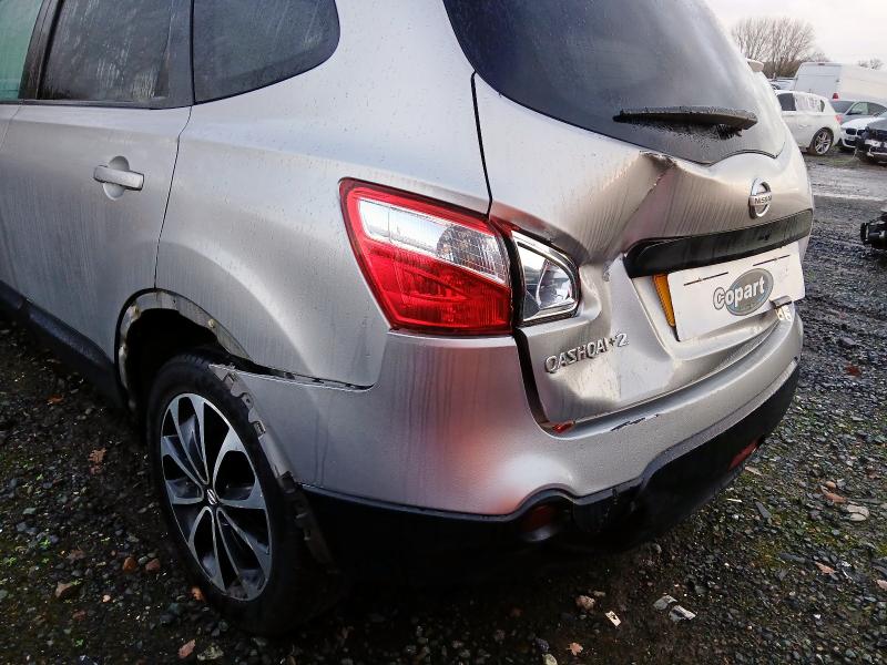 2012 NISSAN QASHQAI+2 1.5 DCI [110] N-TEC 5DR