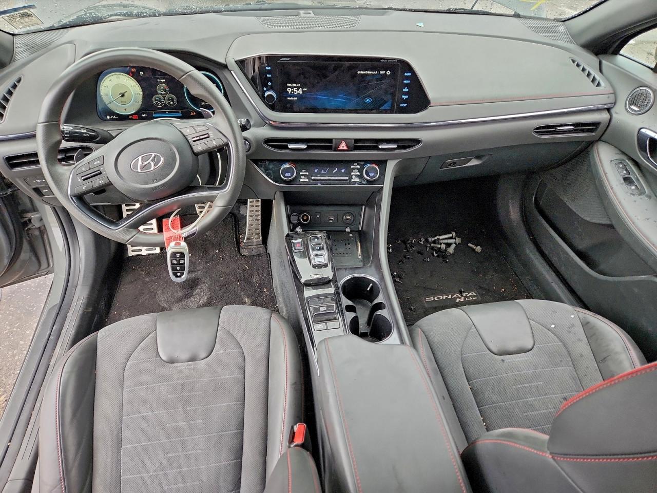 2023 Hyundai Sonata N Line VIN: KMHL14JC5PA272781 Lot: 97411295