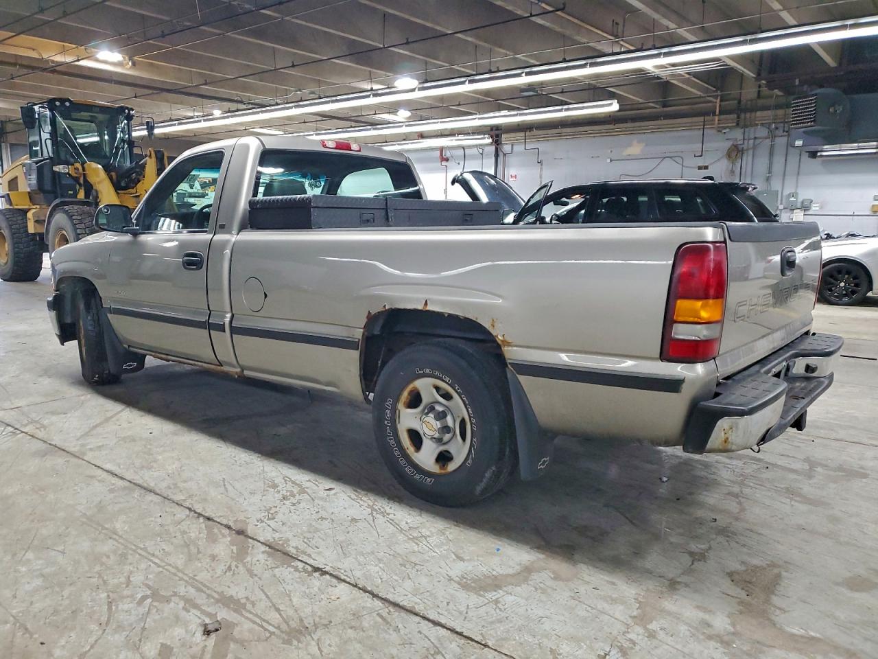 2002 Chevrolet Silverado C1500 VIN: 1GCEC14W22Z145220 Lot: 97158185