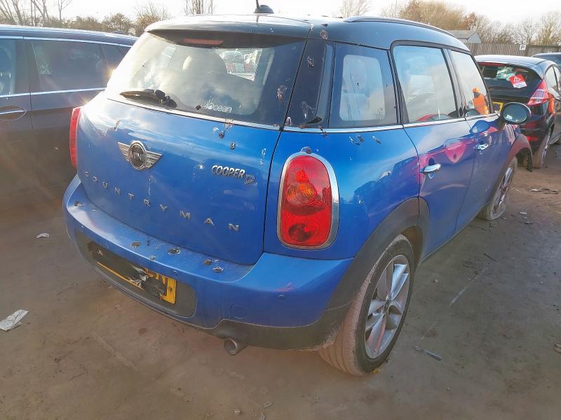 2013 MINI COUNTRYMAN 1.6 COOPER D ALL4 5DR