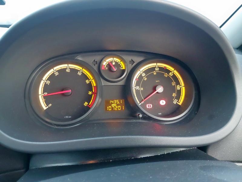 2010 VAUXHALL CORSA 1.2I 16V ENERGY 3DR