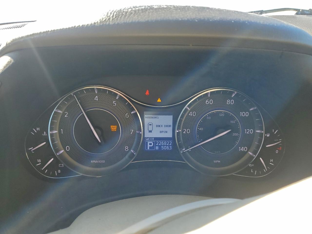 2012 Infiniti Qx56 VIN: JN8AZ2NE7C9021040 Lot: 96080115