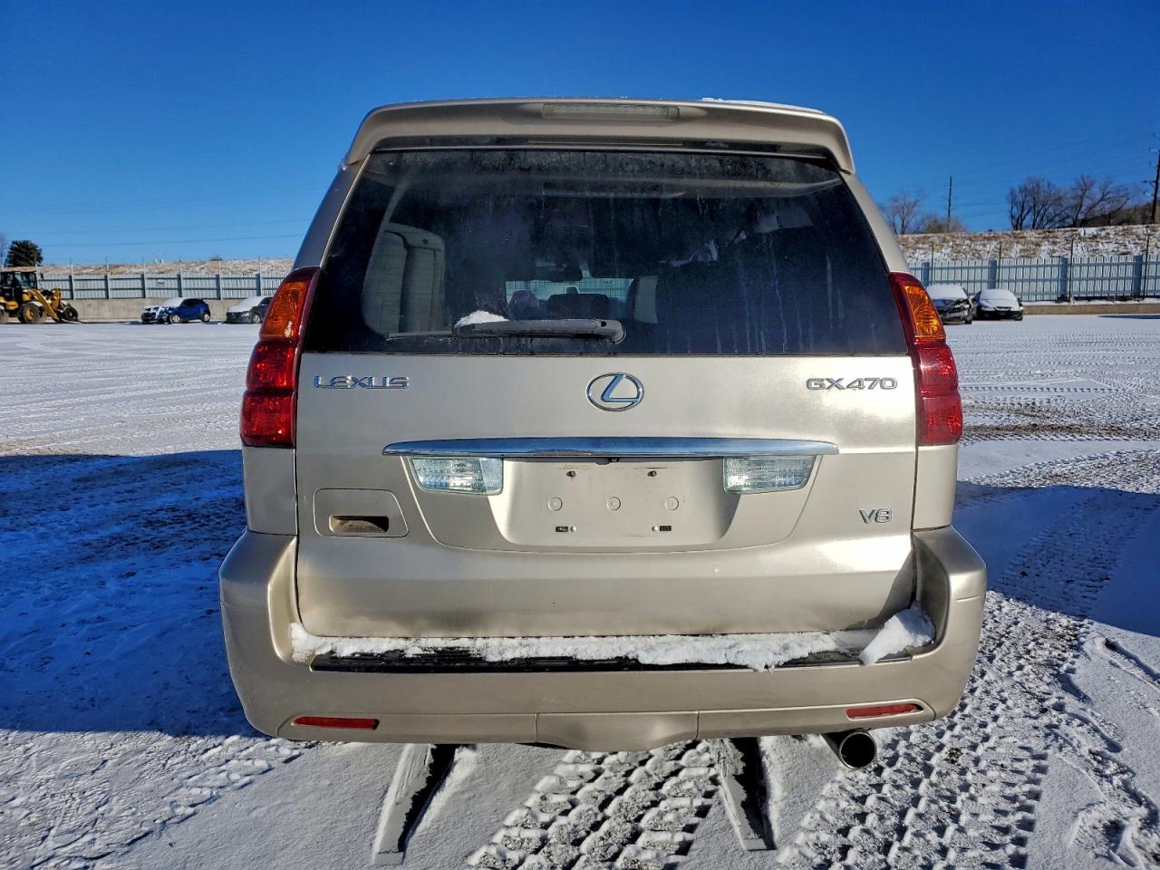 2007 Lexus Gx 470 VIN: JTJBT20X070146267 Lot: 94695705