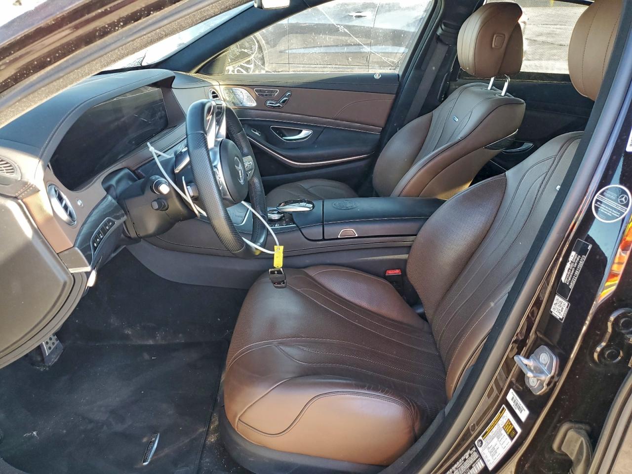 2018 Mercedes-Benz S 63 Amg 4Matic VIN: WDDUG8JB8JA394733 Lot: 96771585