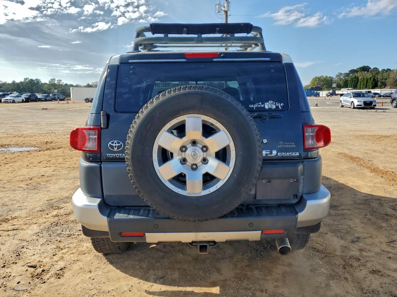 2007 Toyota Fj Cruiser VIN: JTEZU11F070012045 Lot: 95097395