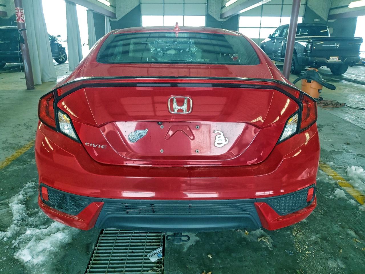 2016 Honda Civic Ex VIN: 2HGFC3B36GH352579 Lot: 94144415