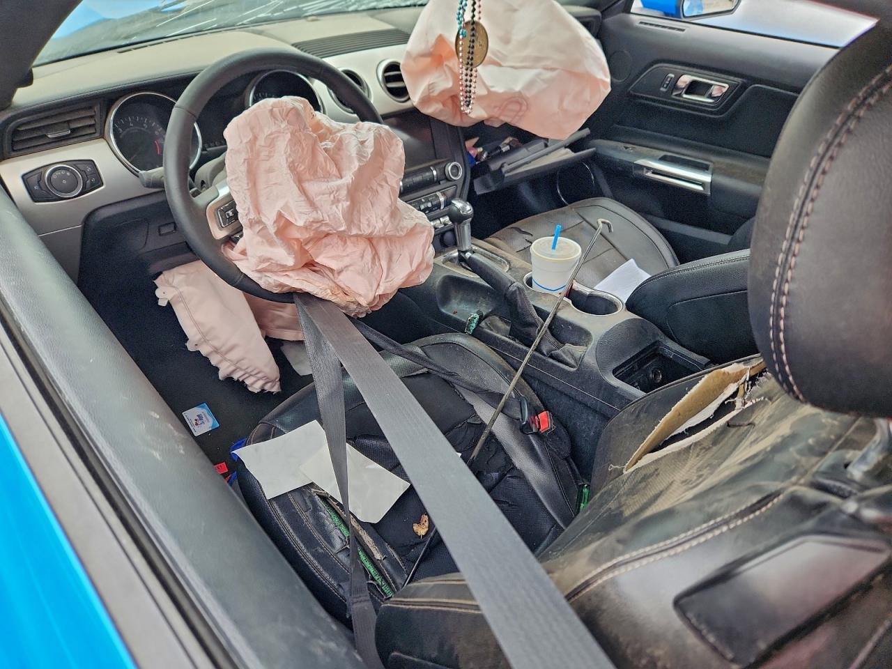 2017 Ford Mustang VIN: 1FATP8UH1H5278790 Lot: 96946095