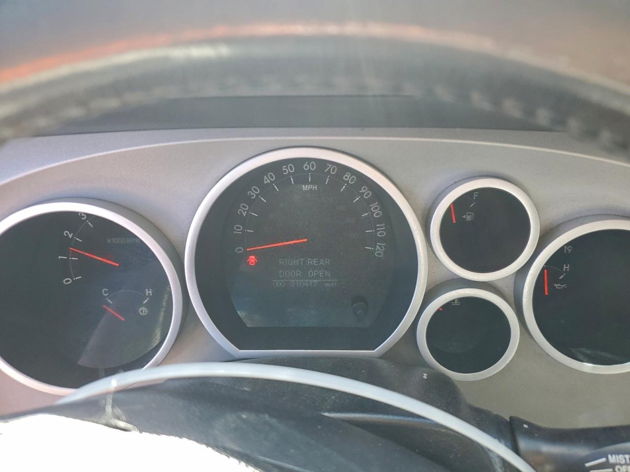 2007 Toyota Tundra Double Cab Limited VIN: 5TBRV58187S452474 Lot: 95011425