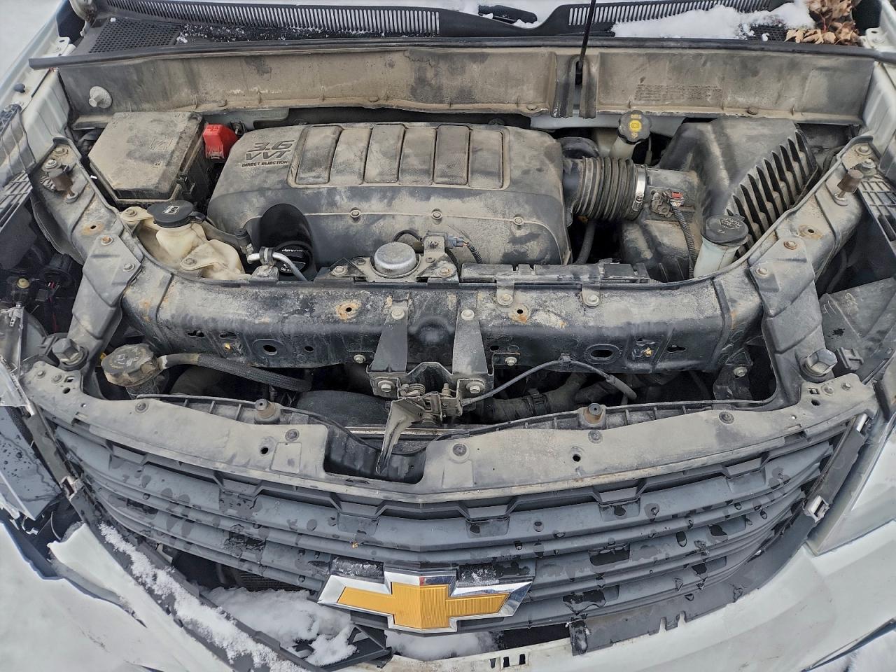 2016 Chevrolet Traverse Ls VIN: 1GNKVFED4GJ176540 Lot: 94100315