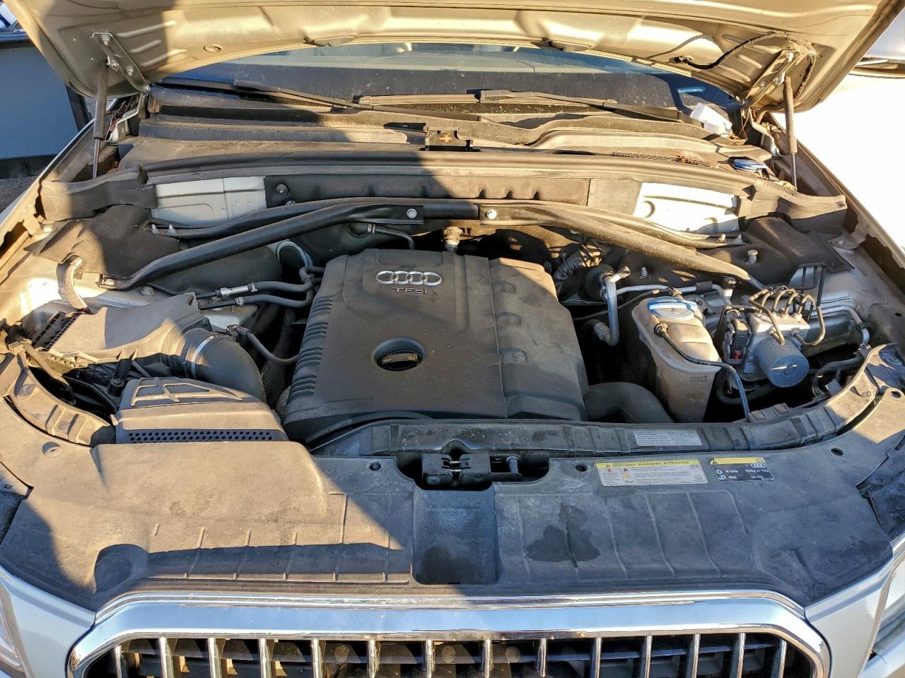 2015 Audi Q5 Premium Plus VIN: WA1LFAFP9FA145461 Lot: 96025445