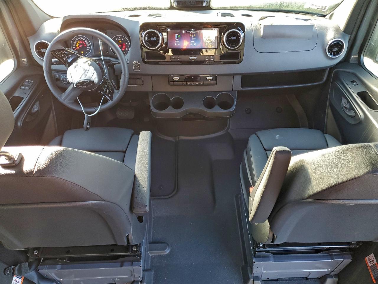 2025 Mercedes-Benz Sprinter 2500 VIN: W1Y4NCHY7ST223924 Lot: 95306285