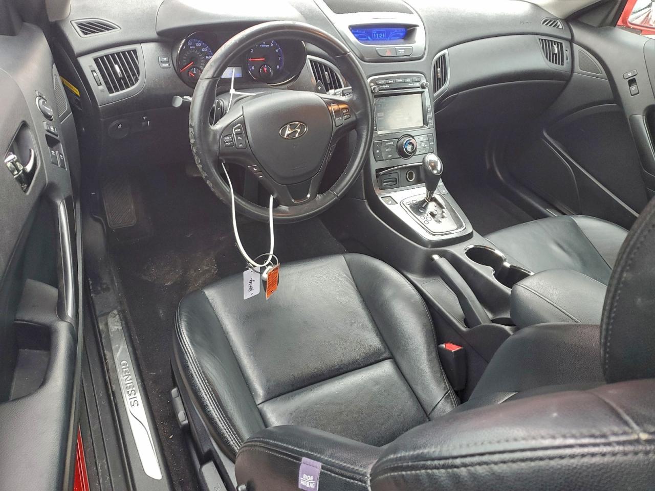 2011 Hyundai Genesis Coupe 3.8L VIN: KMHHU6KHXBU063403 Lot: 95745105