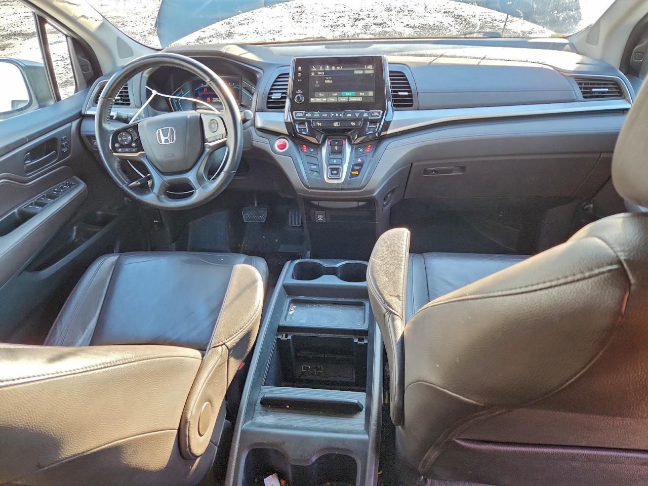 2019 Honda Odyssey Exl VIN: 5FNRL6H78KB092577 Lot: 95648745