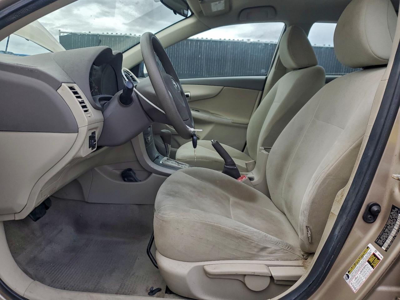 2010 Toyota Corolla Base VIN: 2T1BU4EE9AC493077 Lot: 95328815