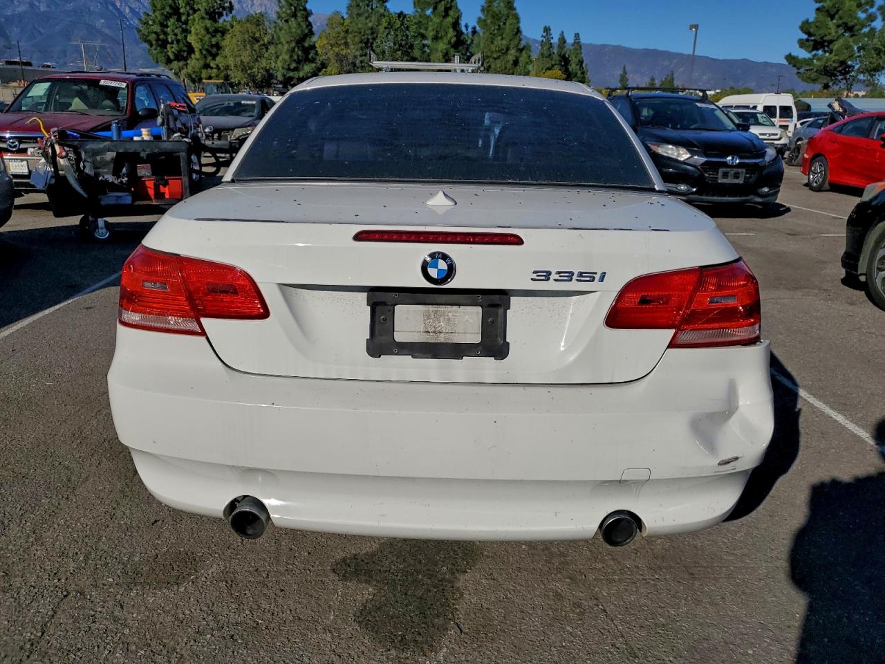 2010 BMW 335 I VIN: WBAWL7C51AP475583 Lot: 95219005