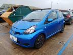 2010 TOYOTA AYGO 1.0 VVT-I BLUE 3DR for sale at Copart NEWBURY