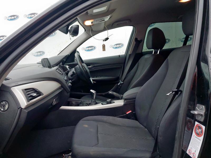 2014 BMW 1 SERIES 118D SE 5DR