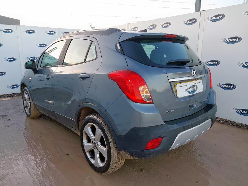 2013 VAUXHALL MOKKA 1.4T EXCLUSIV 5DR 4WD