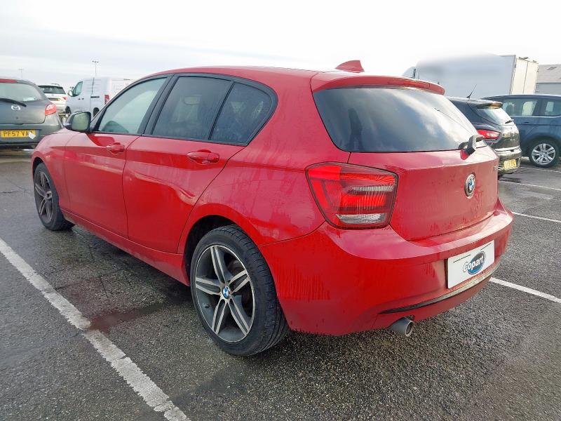 2014 BMW 1 SERIES 116D SPORT 5DR