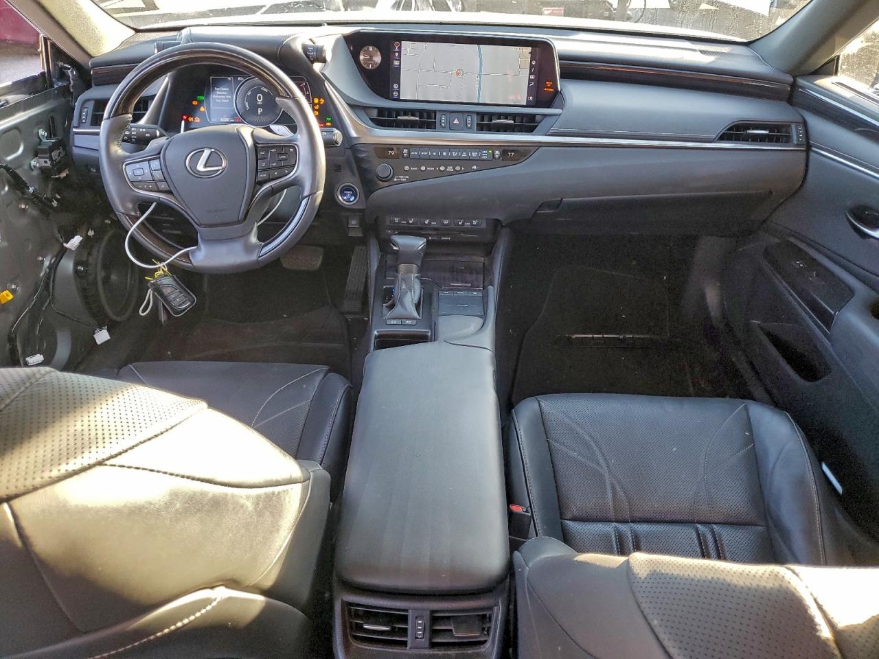 2019 Lexus Es 300H VIN: 58AB21B16KU002821 Lot: 94070305