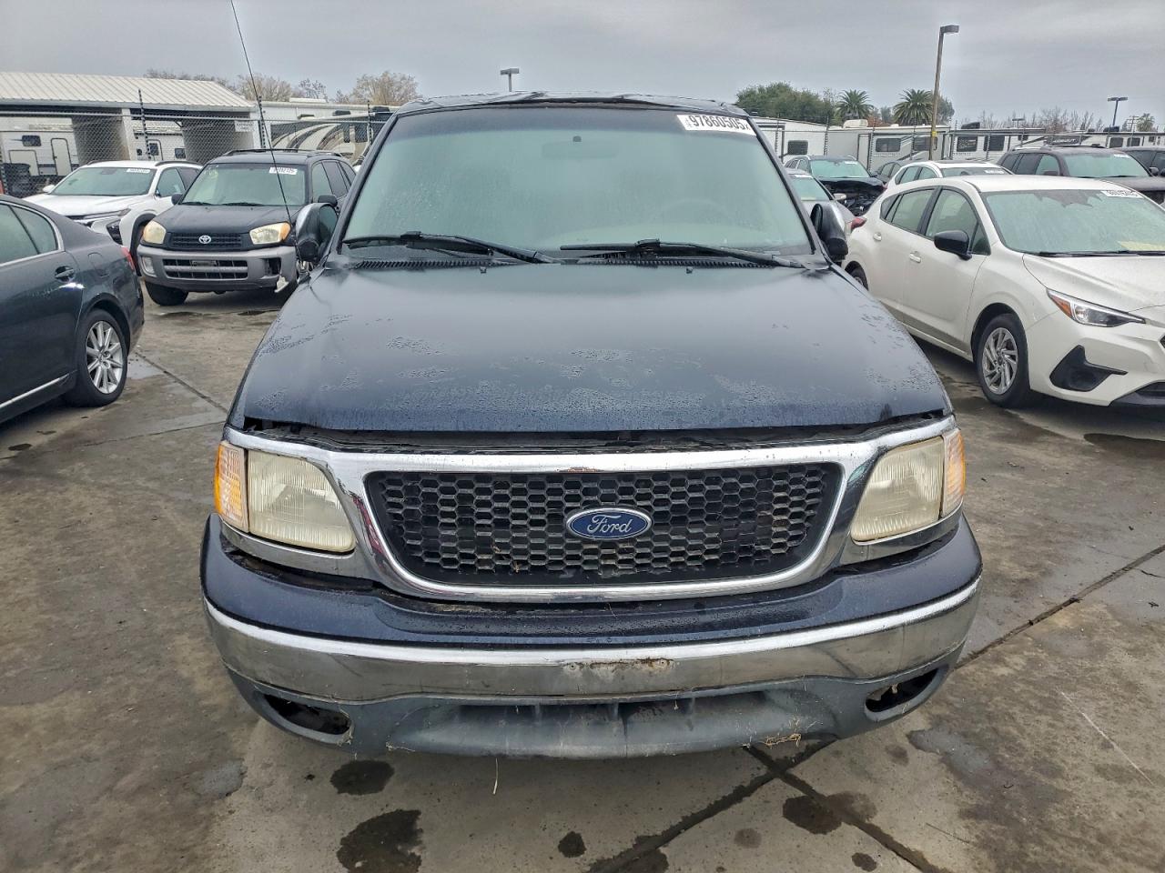 2001 Ford F150 Supercrew VIN: 1FTRW07W91KB10549 Lot: 97860505