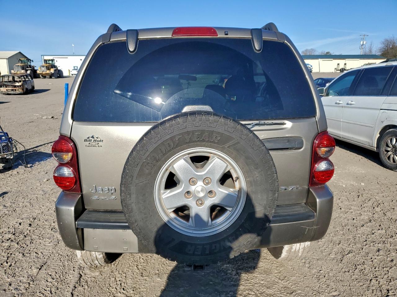 2007 Jeep Liberty Sport VIN: 1J4GL48K27W665759 Lot: 95868445