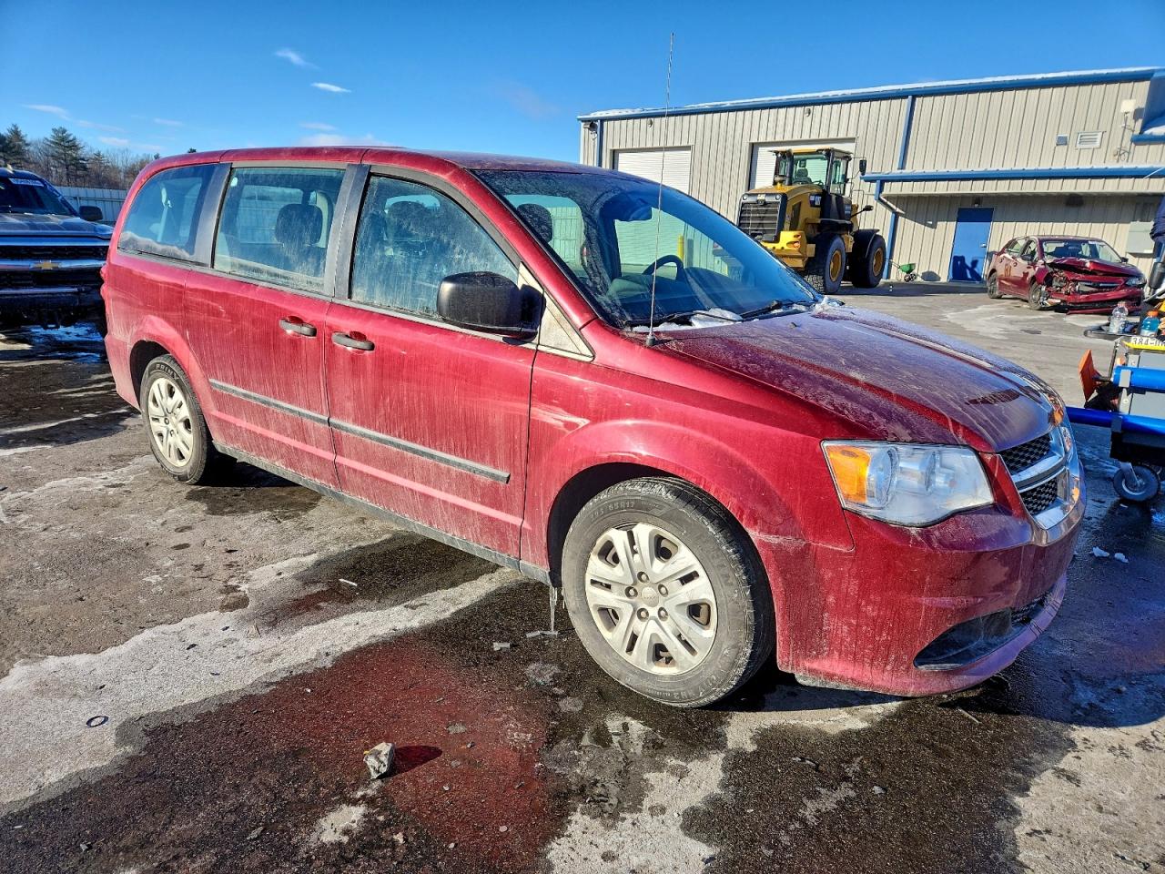 2015 Dodge Grand Caravan Se VIN: 2C4RDGBG7FR688916 Lot: 94523515