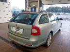 2010 SKODA OCTAVIA 2.0 TDI CR LAURIN + KLEMENT 5DR for sale at Copart EAST KILBRIDE