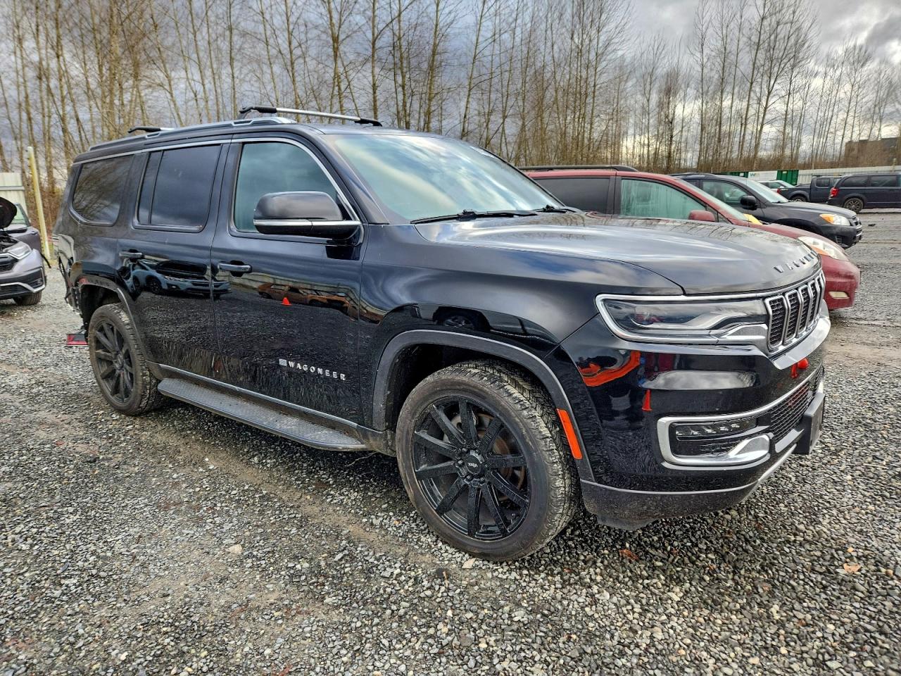 2022 Jeep Wagoneer Series Ii VIN: 1C4SJVBT2NS160550 Lot: 97391405