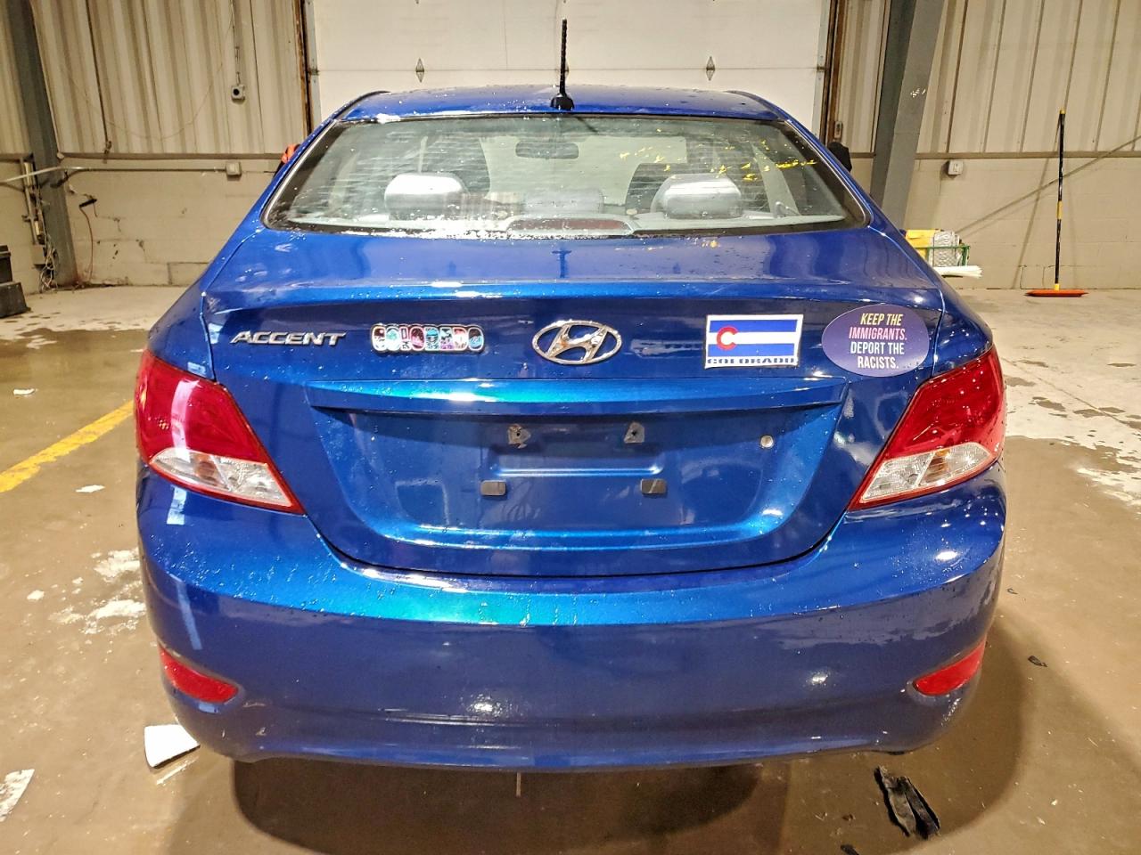 2017 Hyundai Accent Se VIN: KMHCT4AE8HU293572 Lot: 95183755