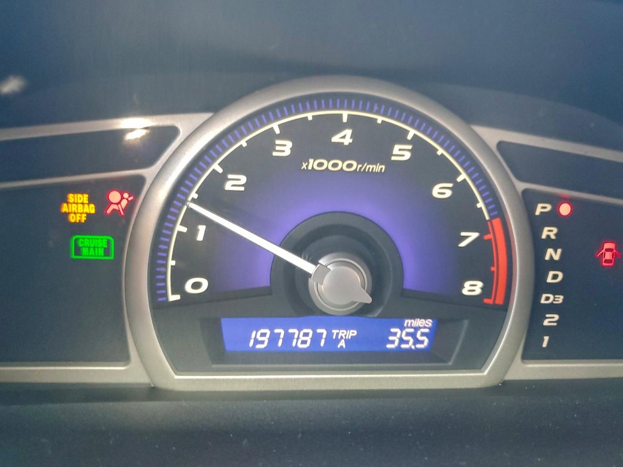 2010 Honda Civic Lx VIN: 19XFA1F5XAE045620 Lot: 94372605