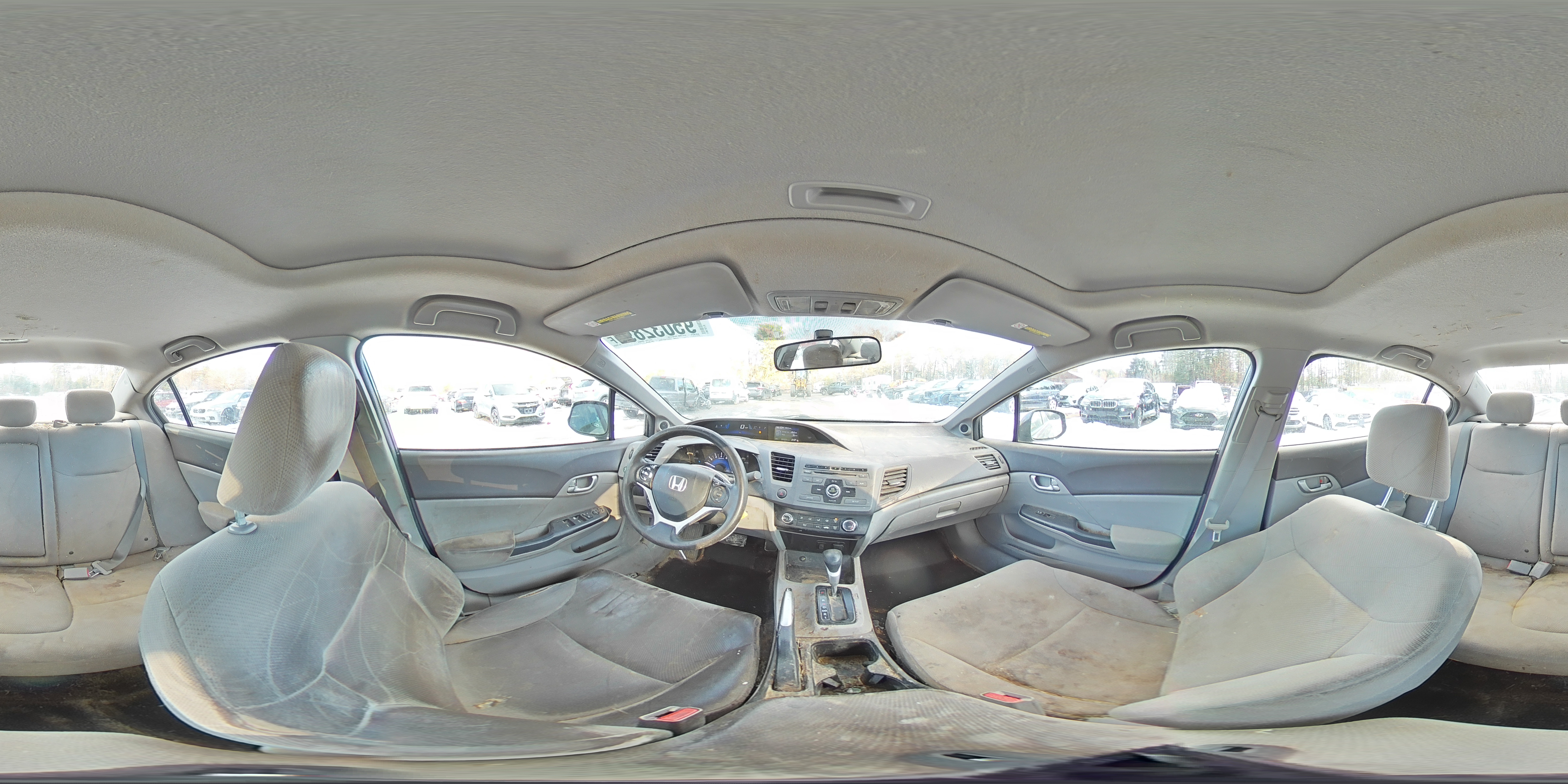 2012 Honda Civic Ex VIN: 2HGFB2F83CH595490 Lot: 95032895