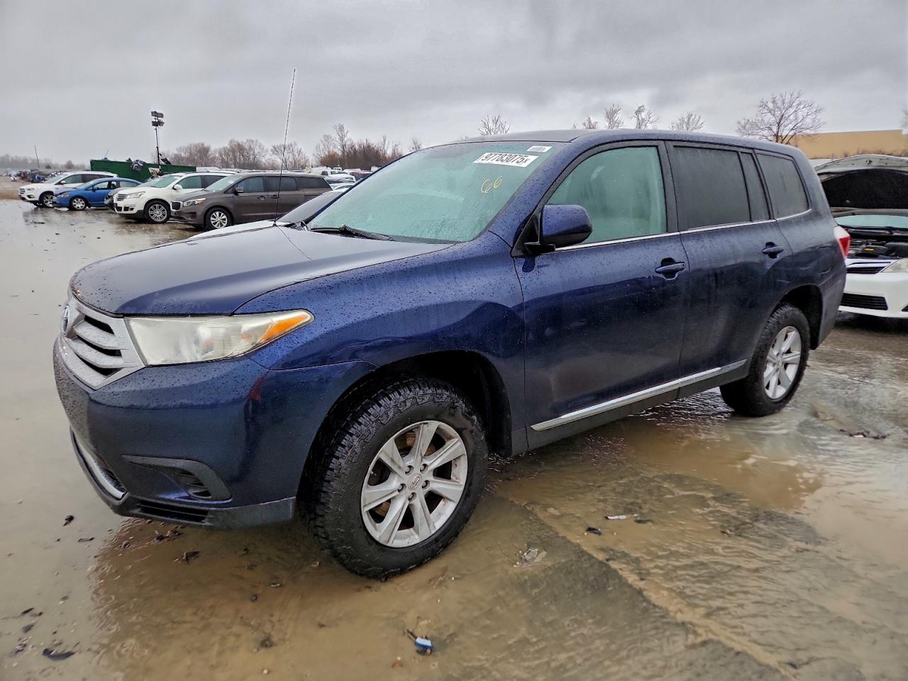 2011 Toyota Highlander Base VIN: 5TDBK3EH5BS062819 Lot: 97783075