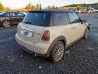 2010 MINI HATCHBACK 1.6 COOPER D 3DR for sale at Copart BELFAST