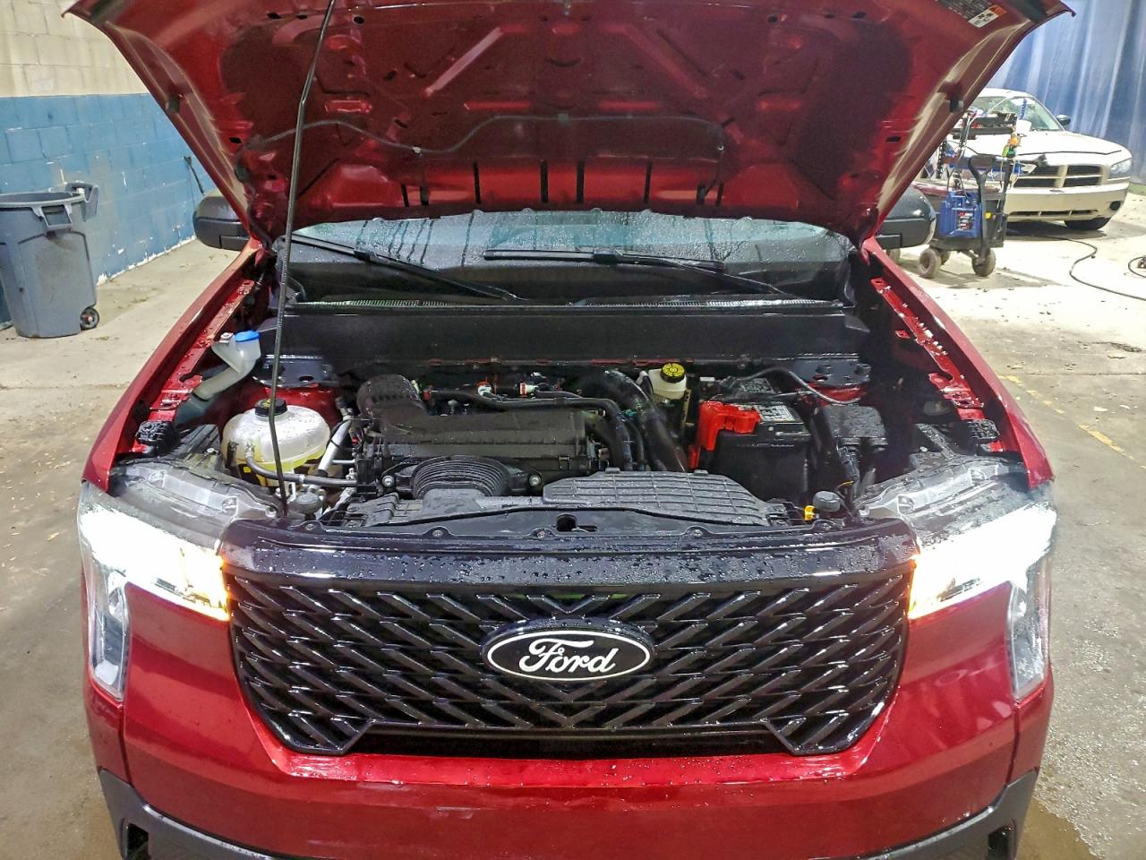 2025 Ford Maverick Xlt VIN: 3FTTW8JA6SRA18233 Lot: 96112205