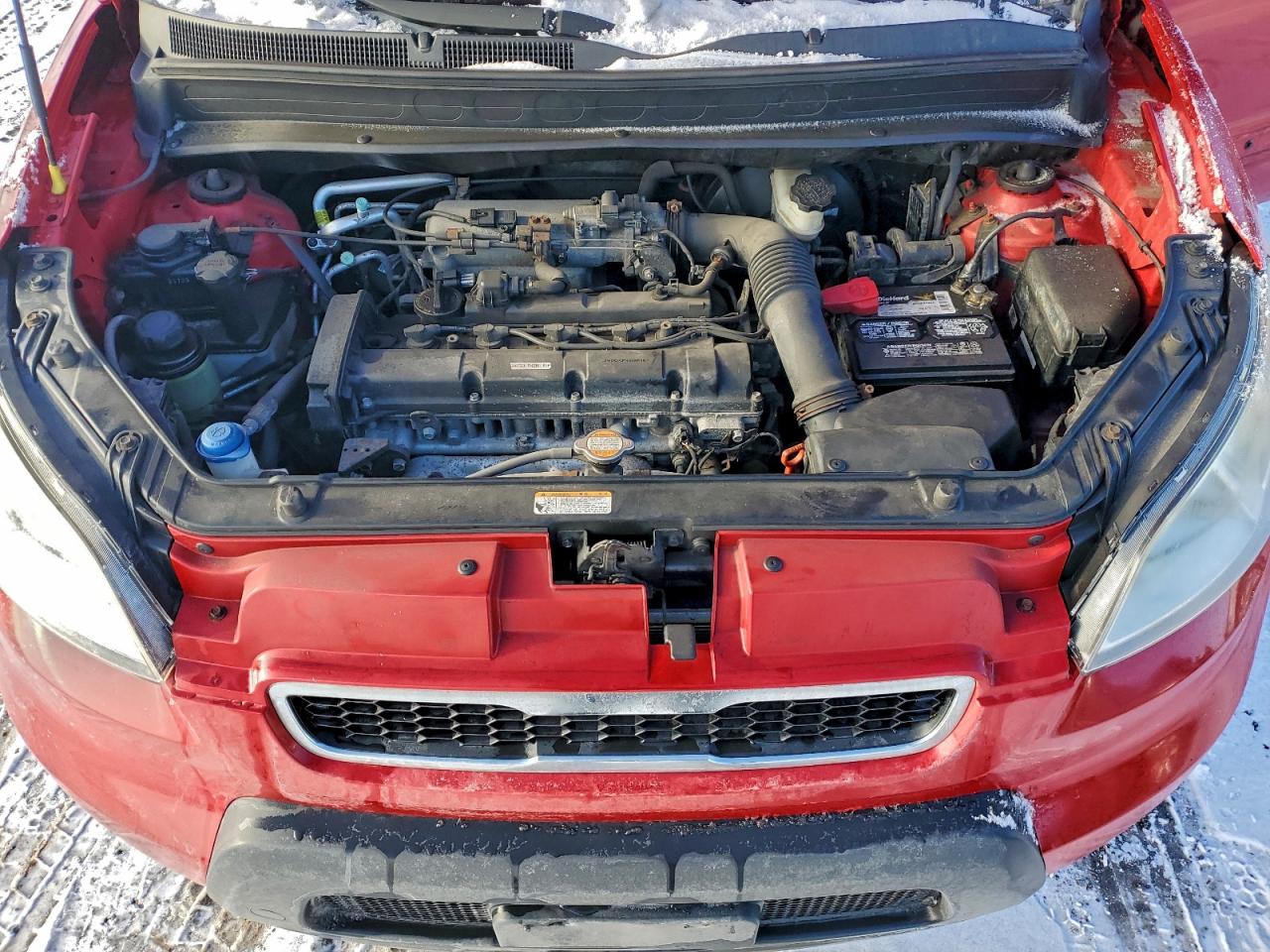 2011 Kia Soul + VIN: KNDJT2A28B7214039 Lot: 95070395