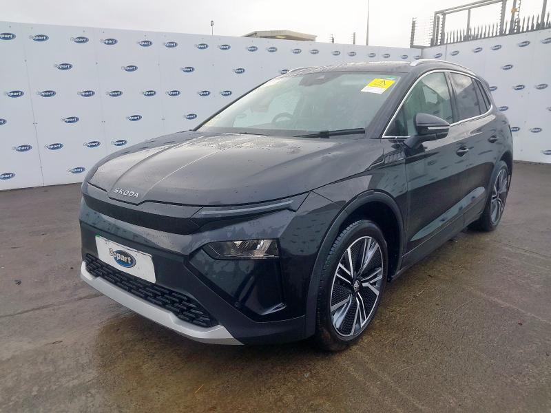 2025 SKODA ELROQ 210KW 85 EDITION 82KWH 5DR AUTO for sale at Copart WHITBURN