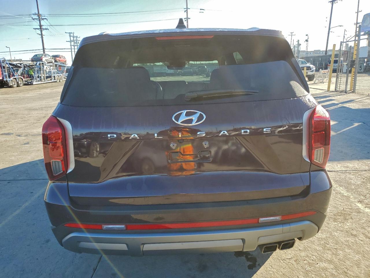 2023 Hyundai Palisade Sel VIN: KM8R24GE1PU522631 Lot: 96118905