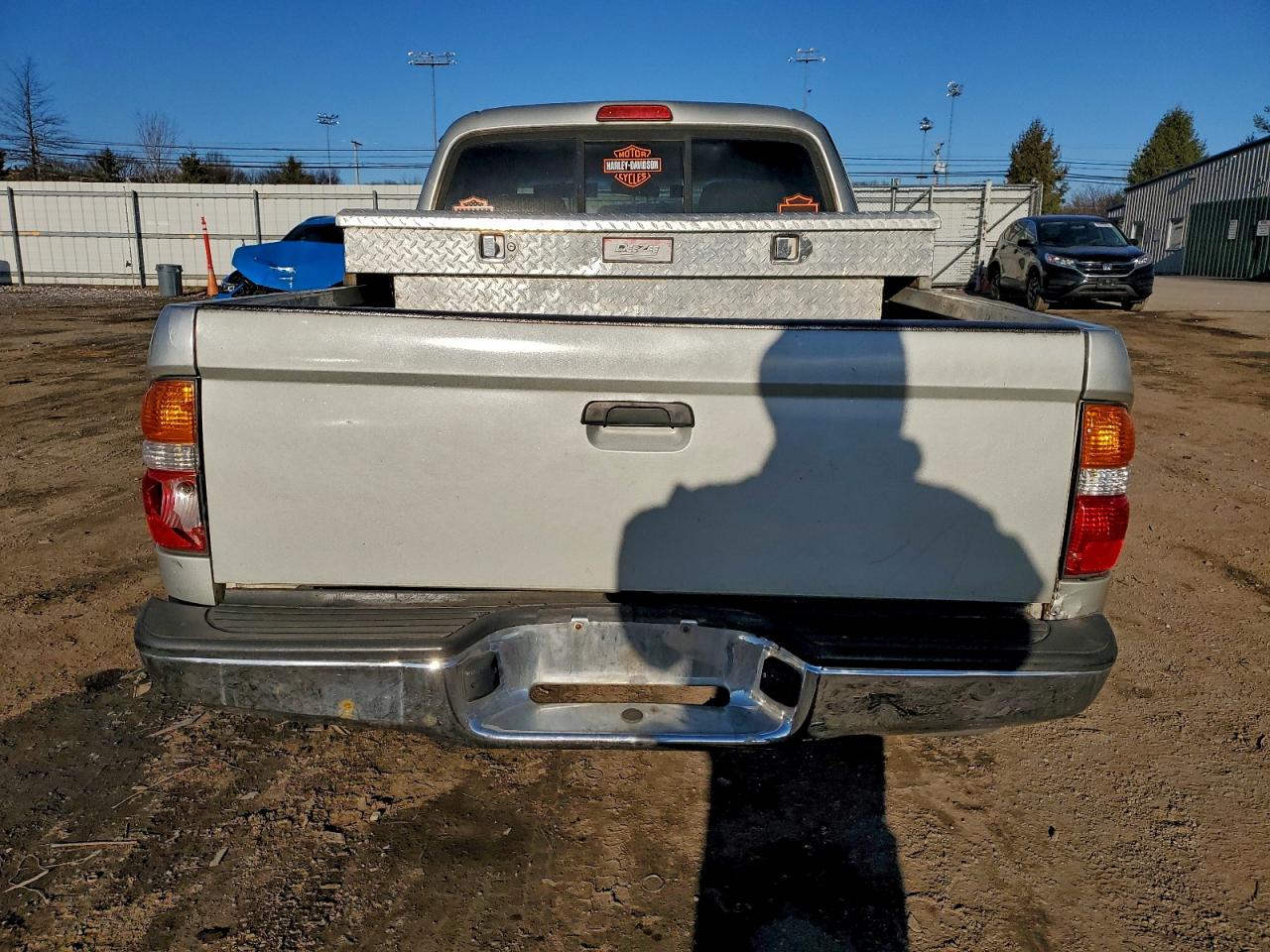 2001 Toyota Tacoma Double Cab VIN: 5TEHN72N01Z773414 Lot: 95983655