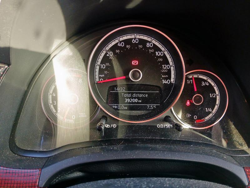 2018 VOLKSWAGEN UP 1.0 115PS UP GTI 5DR