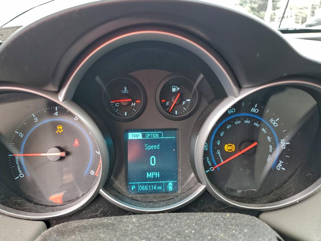 2014 Chevrolet Cruze Ls VIN: 1G1PA5SH1E7437427 Lot: 94687075