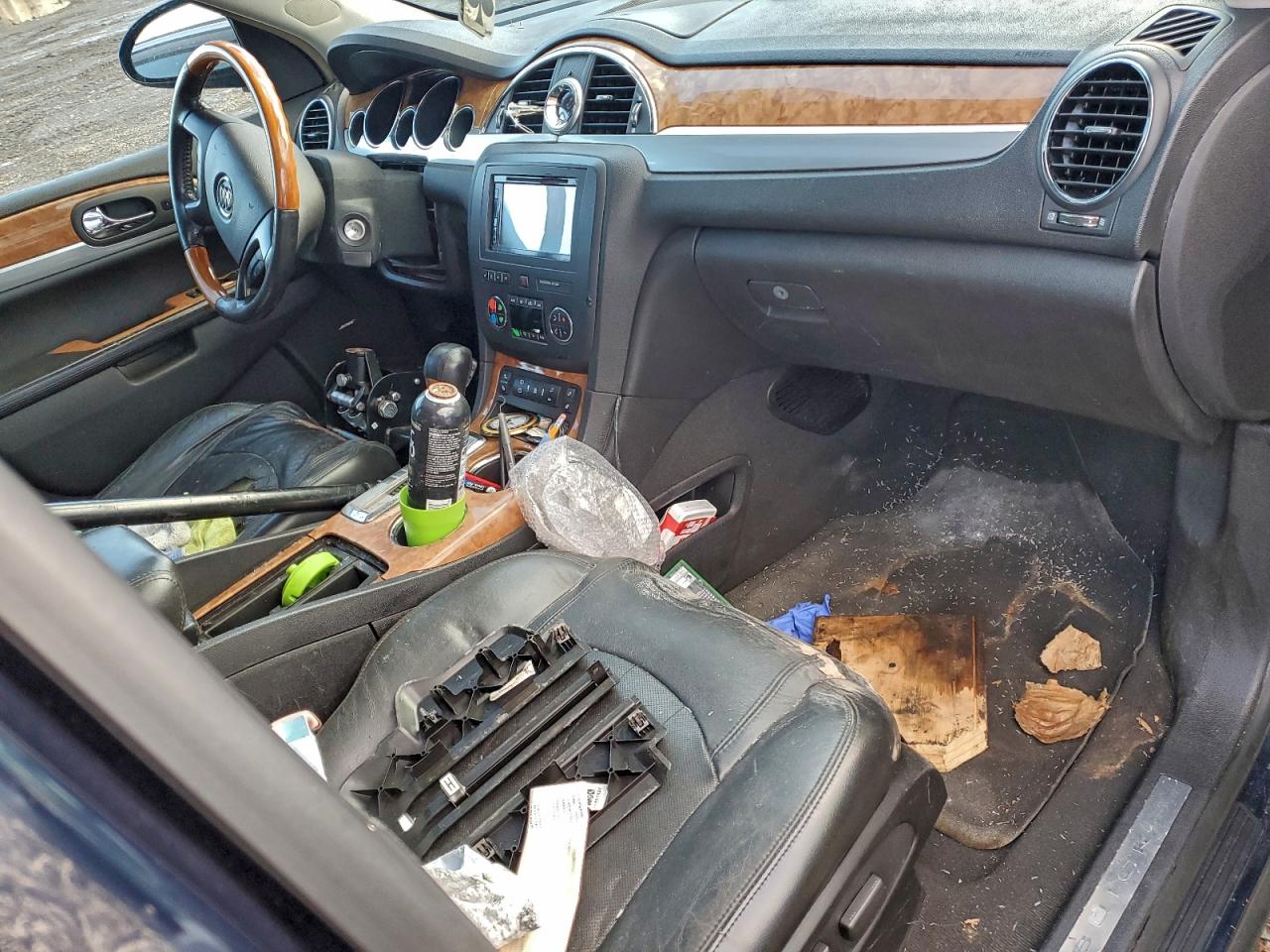 2008 Buick Enclave Cxl VIN: 5GAER237X8J112098 Lot: 96808295