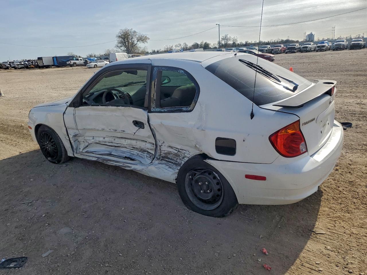 2004 Hyundai Accent Gl VIN: KMHCG35C04U285872 Lot: 97220905