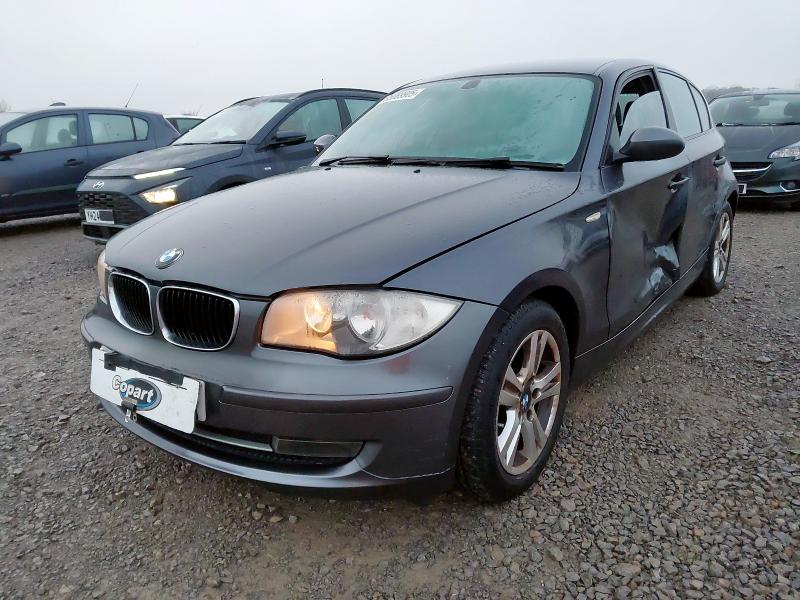 2008 BMW 1 SERIES 116I SE 5DR [122] for sale at Copart YORK