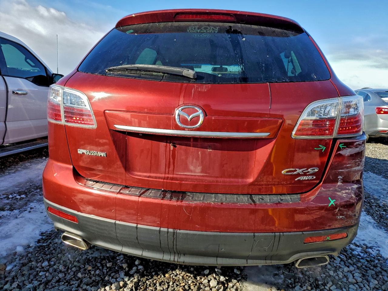 2011 Mazda Cx-9 VIN: JM3TB3CV0B0314743 Lot: 95390045