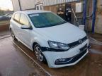 2016 VOLKSWAGEN POLO 1.2 TSI MATCH 5DR for sale at Copart SANDY